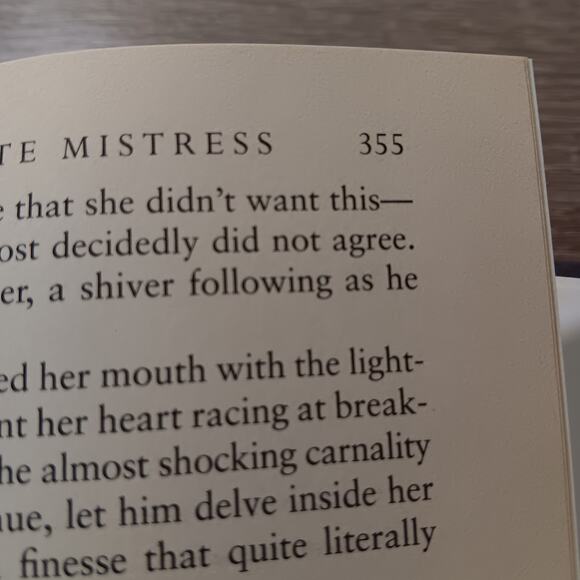 Book The Accidental Mistress By Tracy Anne Warren Novel - Picture 5 of 5